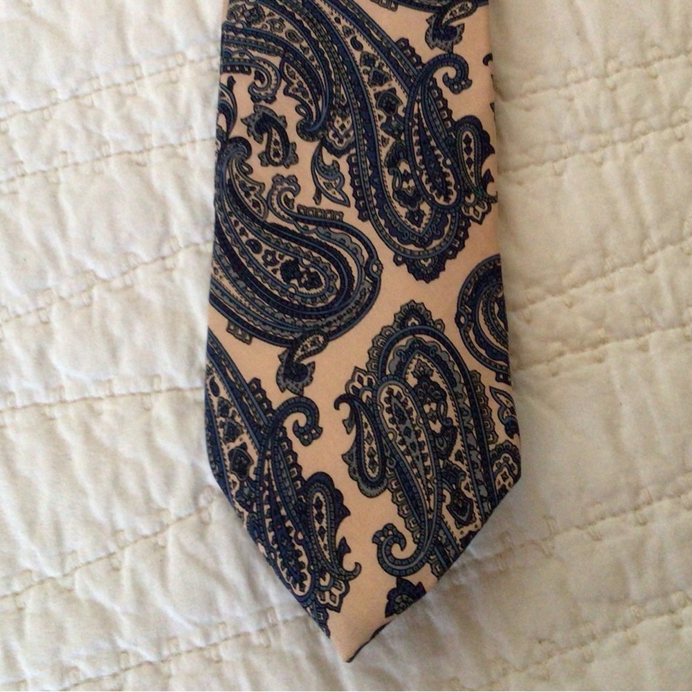 Paco Rabanne silk tie - Picture 2 of 4